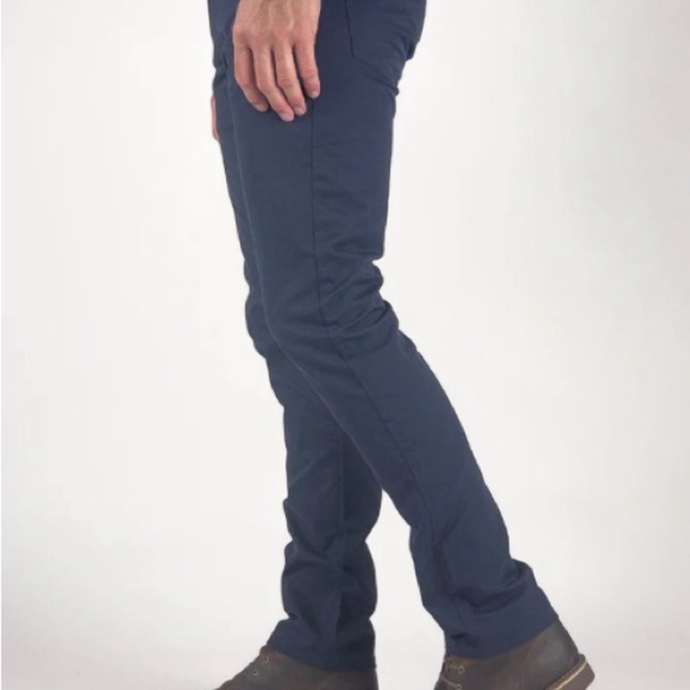 Tailor Vintage Navy Chinos
